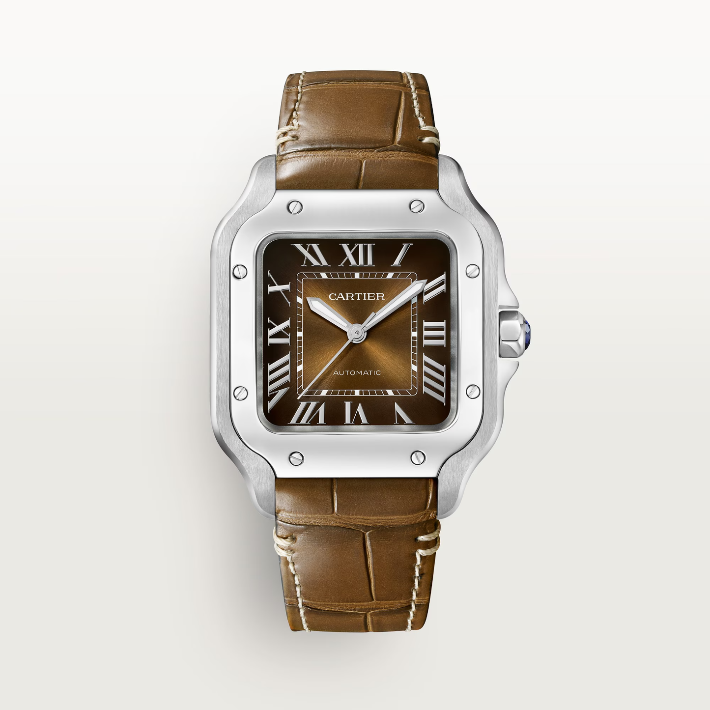 Santos de Cartier - Brown Dial WSSA0065