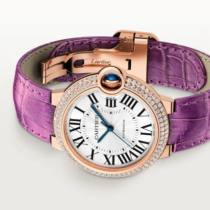 Ballon Bleu de Cartier White Dial - WJBB0009