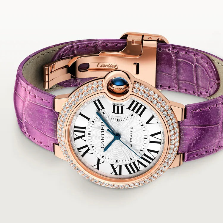 Ballon Bleu de Cartier White Dial - WjBB0050