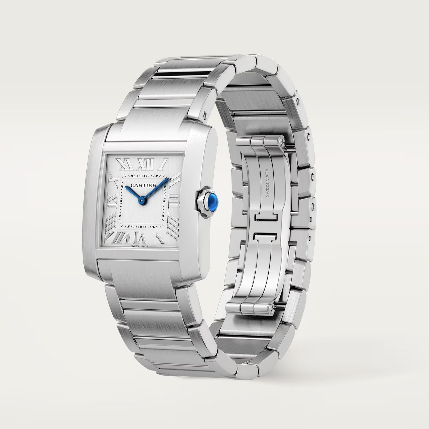Tank Française White Dial - WSTA0105