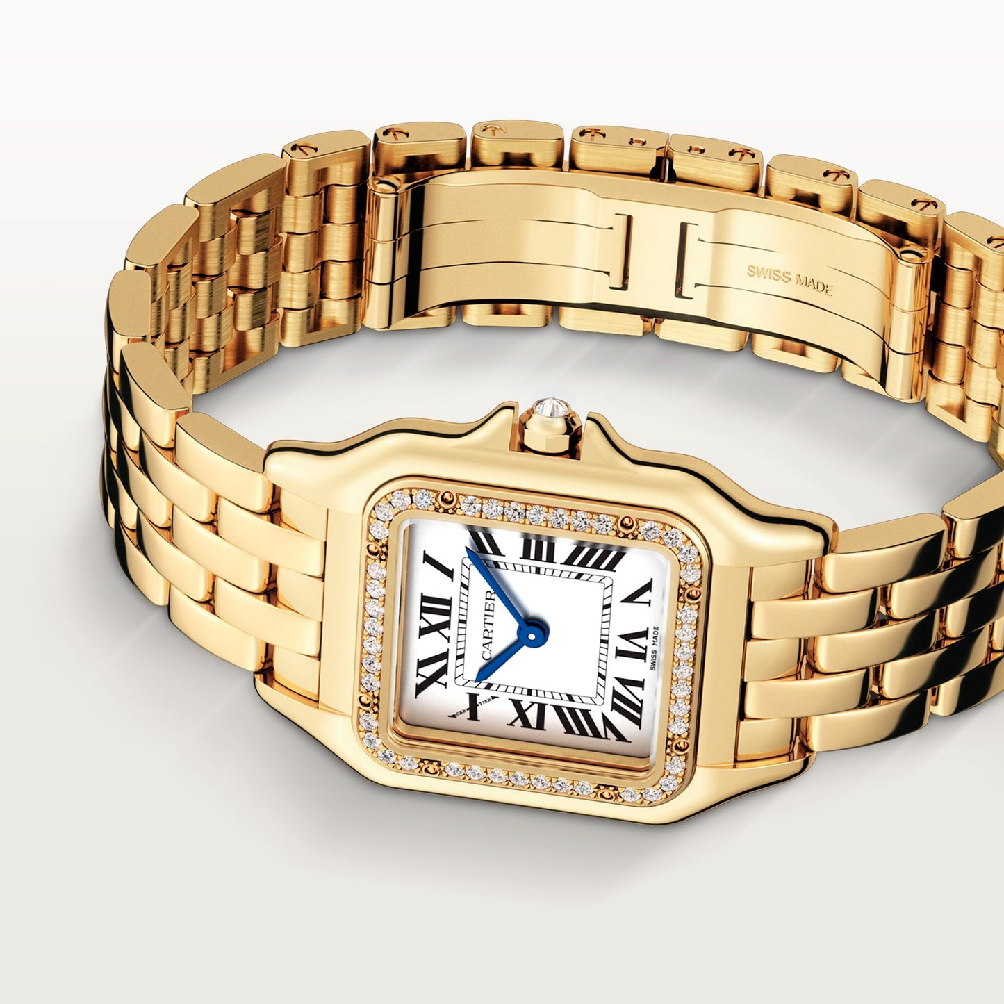 Panthère de Cartier watch - White Dial WJPN0066