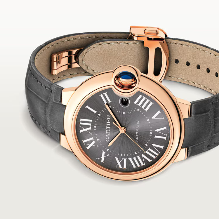 Ballon Bleu de Cartier Black Dial - WGBB0050