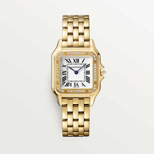 Panthère de Cartier watch - White Dial WJPN0066