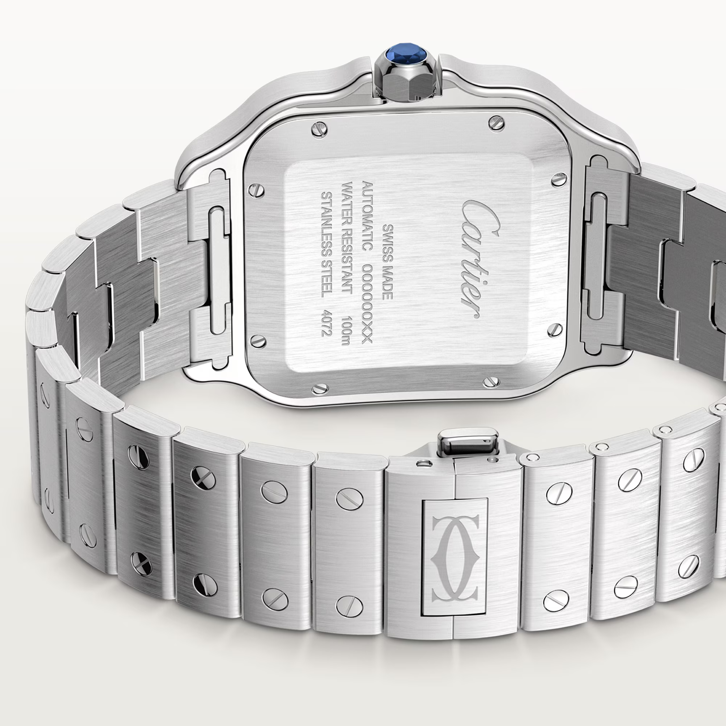 Santos de Cartier - Brown Dial WSSA0064