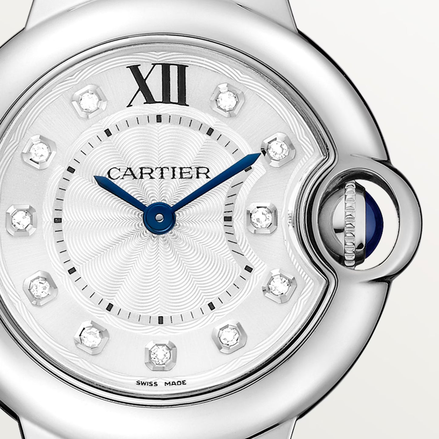 Ballon Bleu de Cartier White Dial - W4BB0029