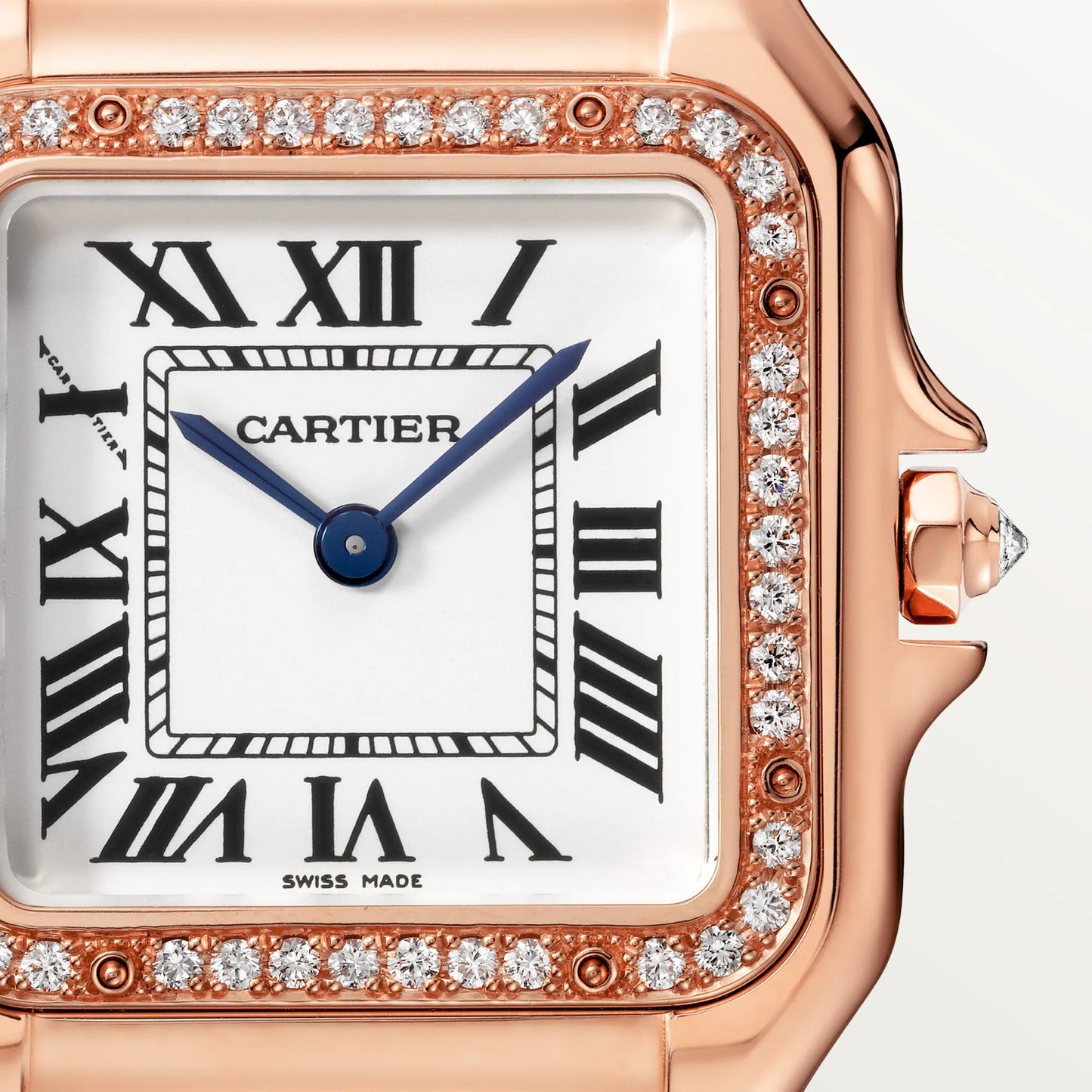 Panthère de Cartier watch - White Dial WJPN0072