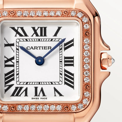 Panthère de Cartier watch - White Dial WJPN0072