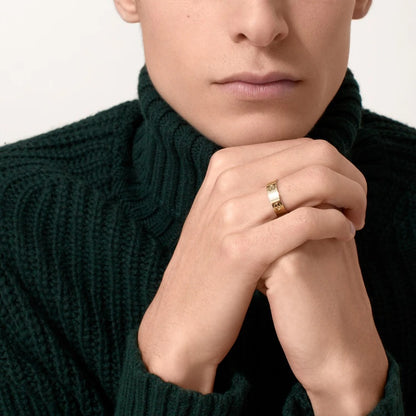 Cartier Love Ring 18k Yellow Gold Classic Model