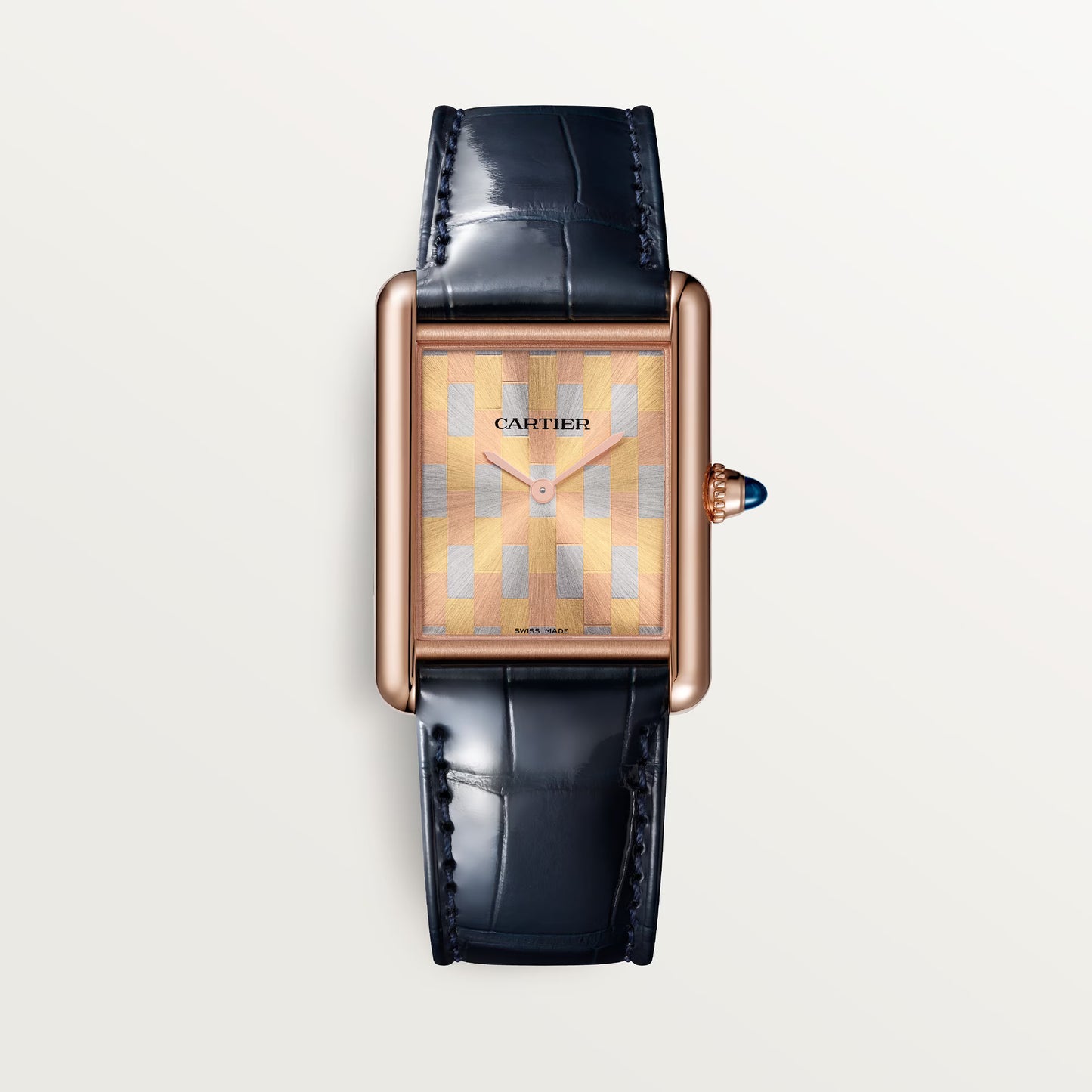 Tank Louis Cartier Orange Dial - WGTA0176