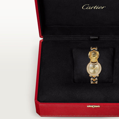 Animal Jewelry Watch - Gold Dial HPI01655