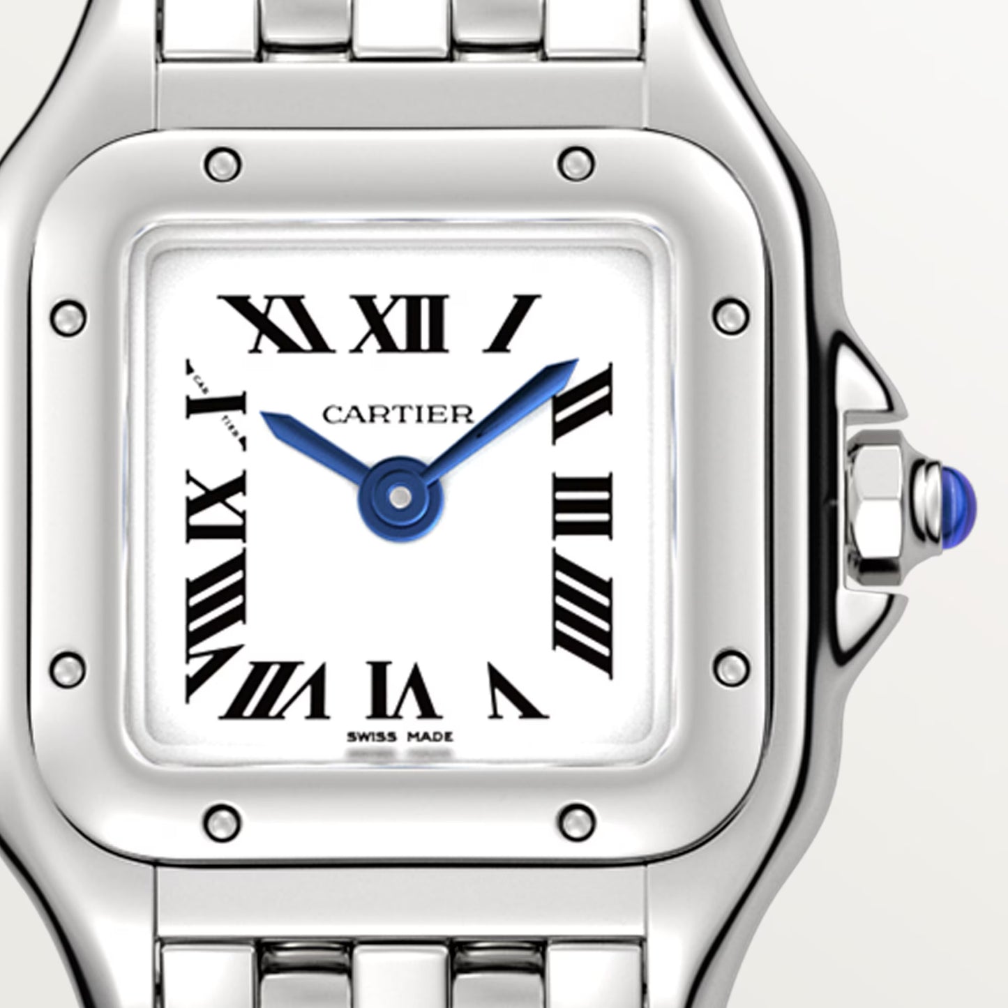 Panthère de Cartier watch - White Dial WSPN0012