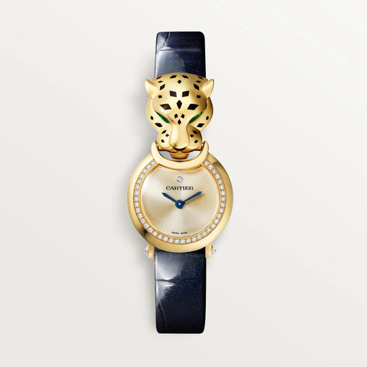 La Panthère de Cartier Gold Dial - HPI01608