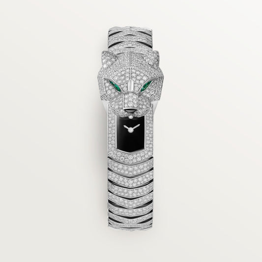 La Panthère de Cartier Watch - Black Dial HPI01540