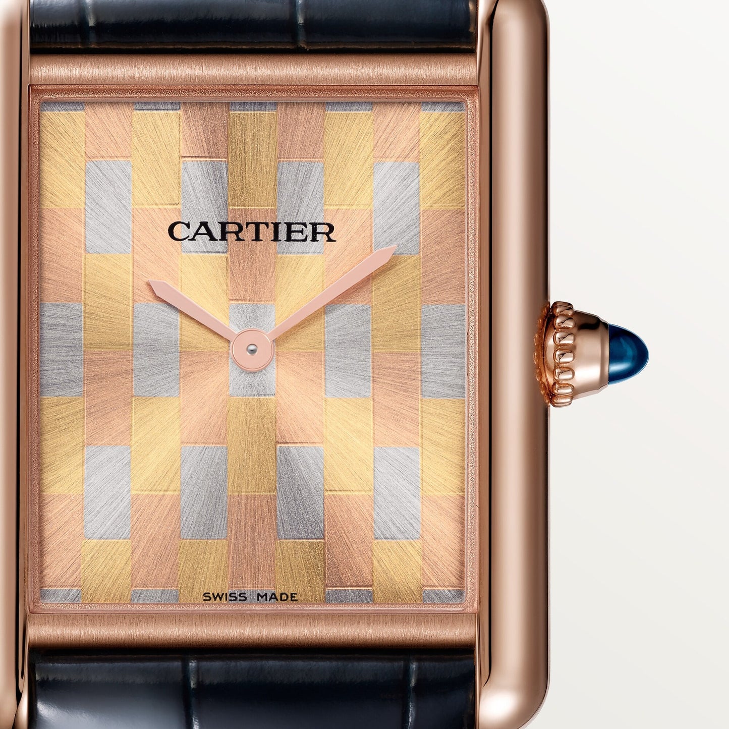 Tank Louis Cartier Orange Dial - WGTA0176