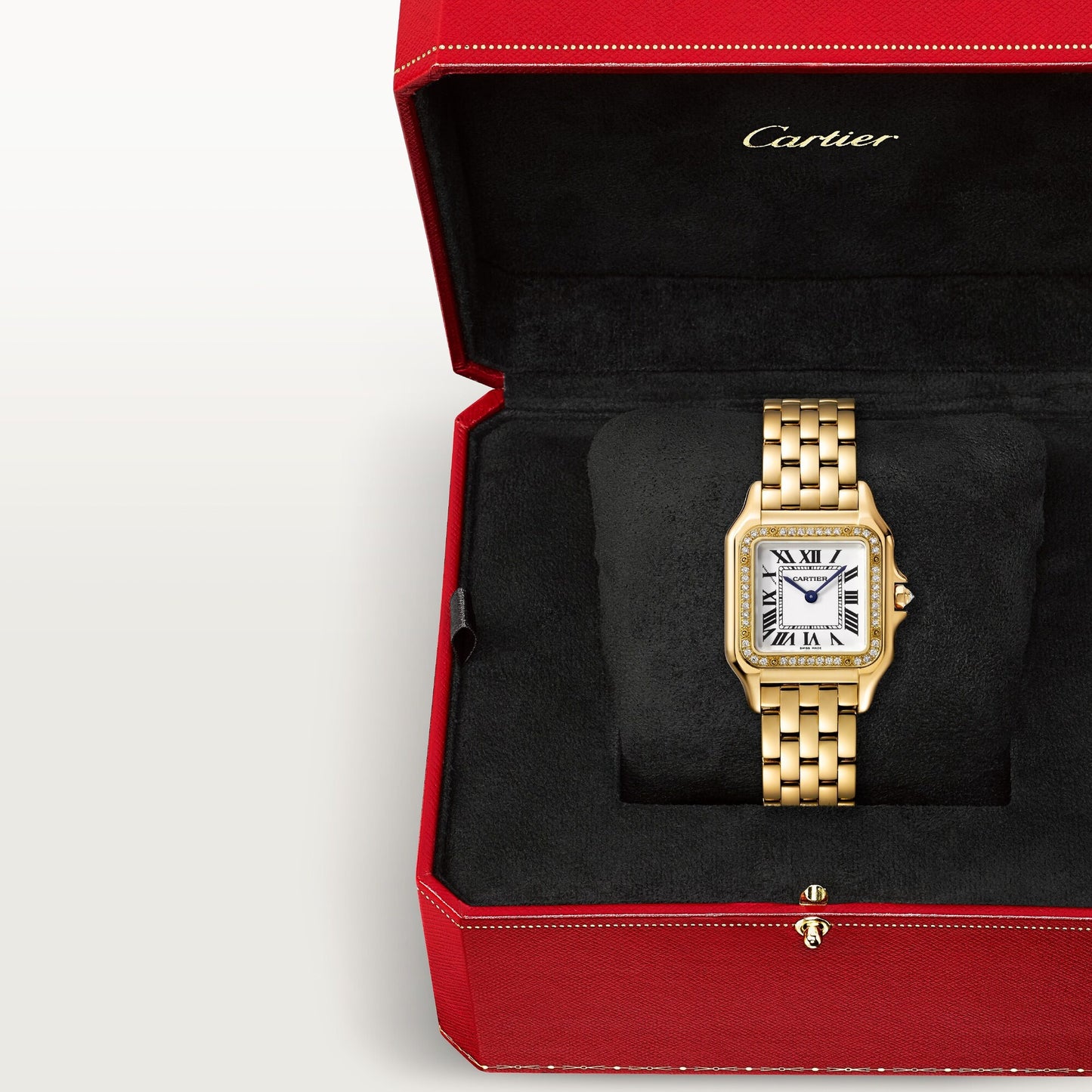 Panthère de Cartier watch - White Dial WJPN0066