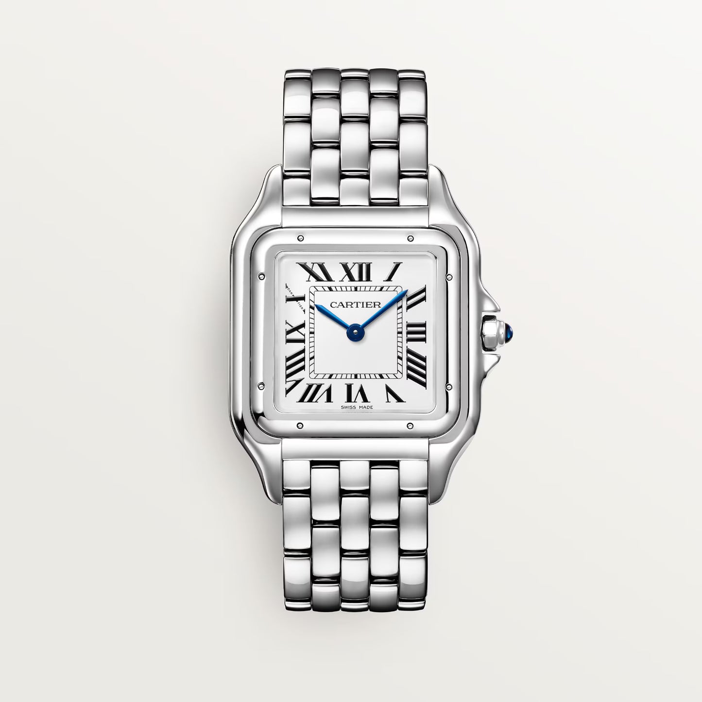 Panthère de Cartier watch - White Dial WSPN0016