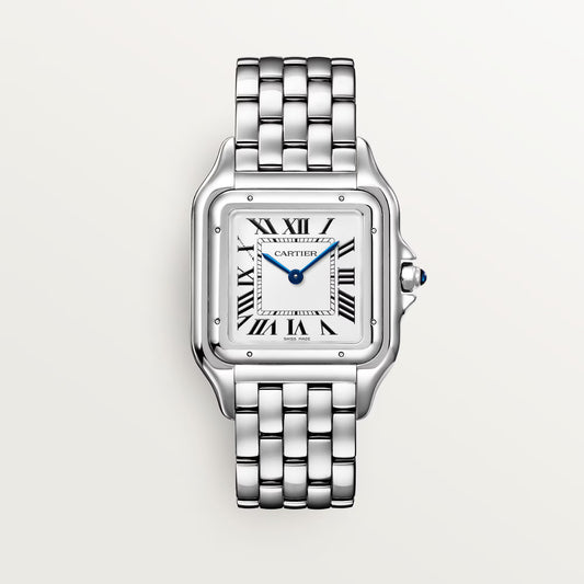 Panthère de Cartier watch - White Dial WSPN0016