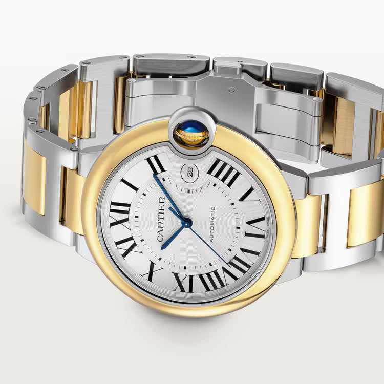 Ballon Bleu de Cartier White Dial - W2BB0039