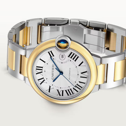 Ballon Bleu de Cartier White Dial - W2BB0039