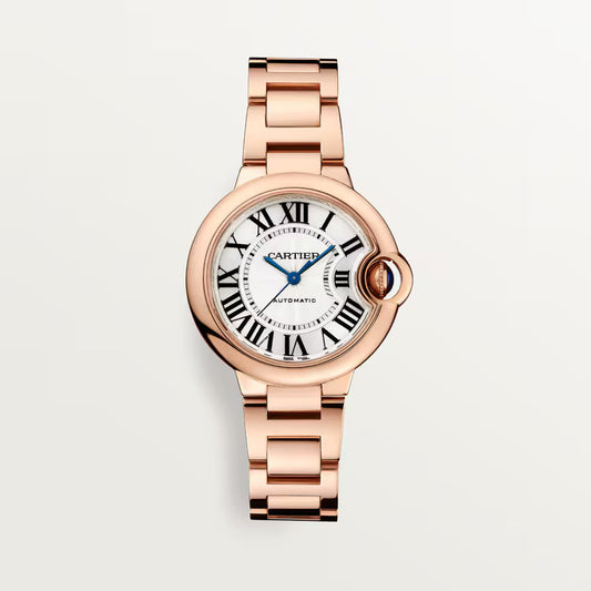 Ballon Bleu de Cartier White Dial - W6920096