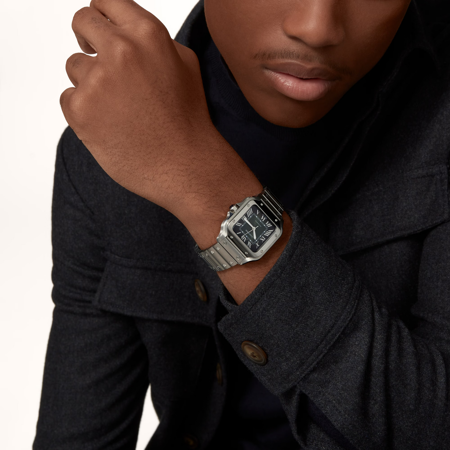 Santos de Cartier - Green Dial WSSA0061