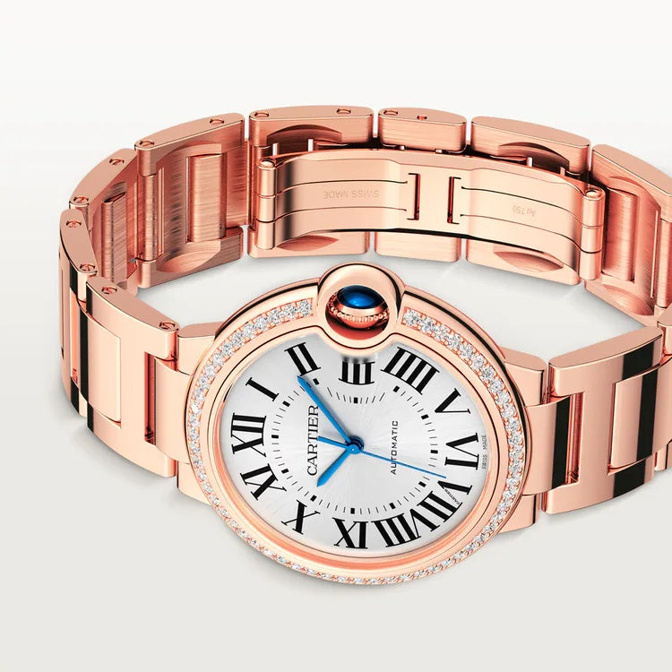 Ballon Bleu de Cartier White Dial - WJBB0037
