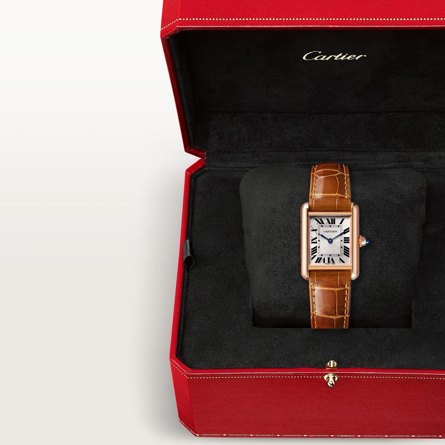 Tank Louis Cartier White Dial - WGTA0010