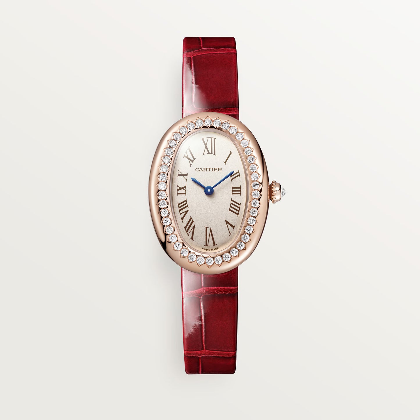Baignoire watch - White Dial WJBA0031
