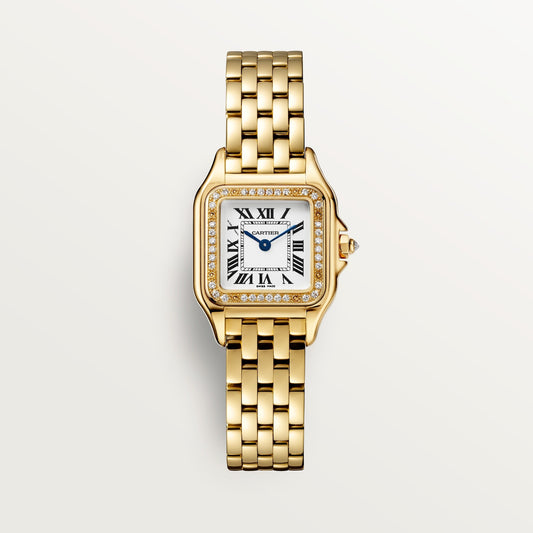 Panthère de Cartier watch - White Dial WJPN0067