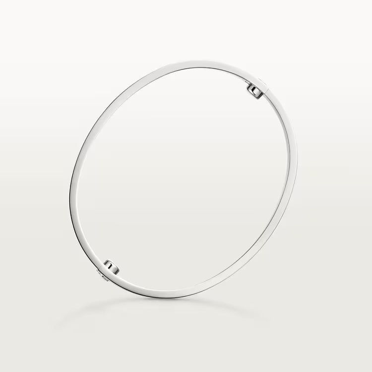 Cartier Love Bracelet 4 Diamond 18k White Gold