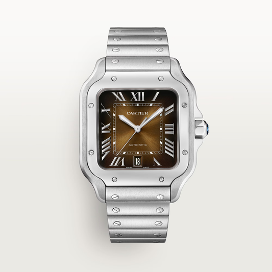Santos de Cartier - Brown Dial WSSA0064