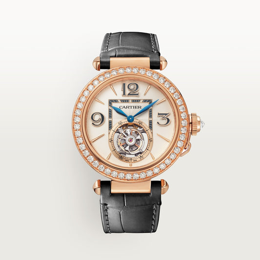 Pasha de Cartier watch - White Dial HPI01575