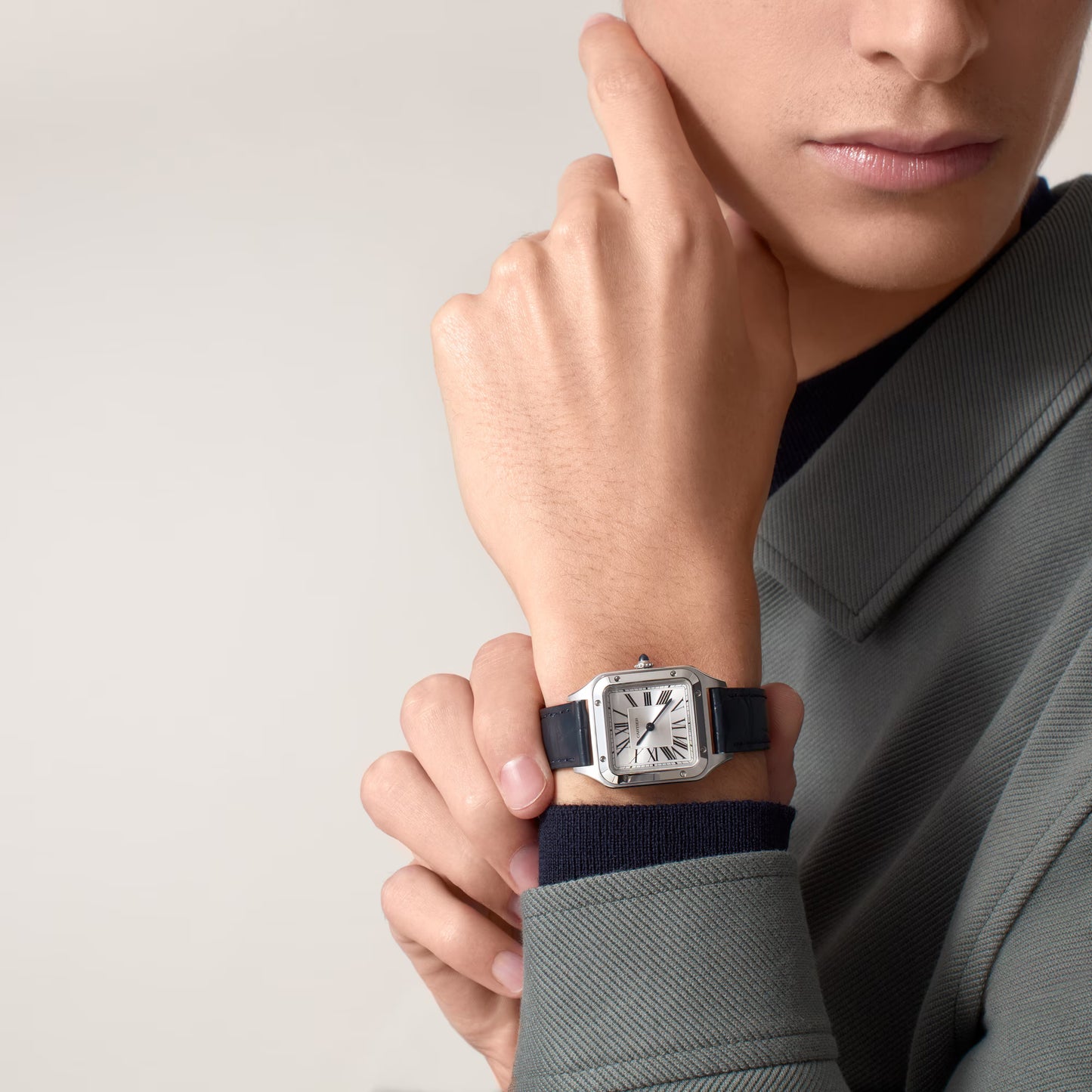 Santos-Dumont - White Dial WSSA0086