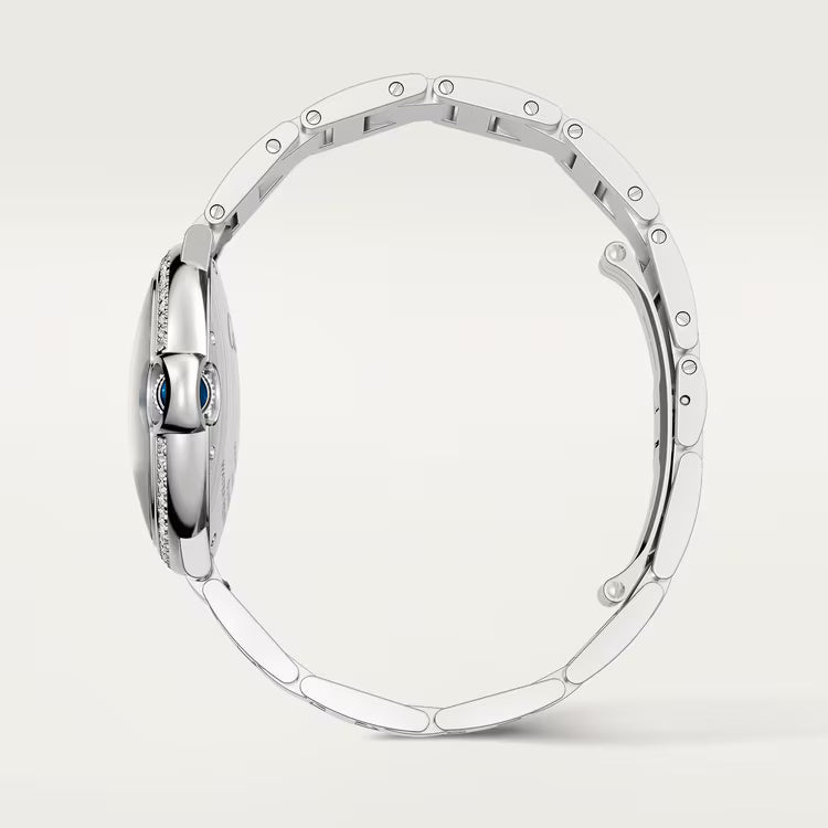 Ballon Bleu de Cartier White Dial - W4BB0036