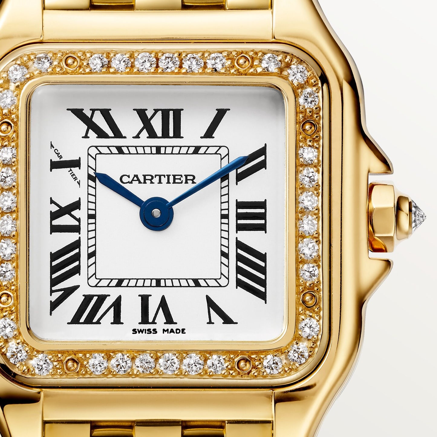 Panthère de Cartier watch - White Dial WJPN0067