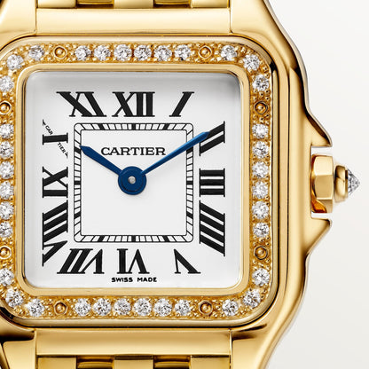 Panthère de Cartier watch - White Dial WJPN0067