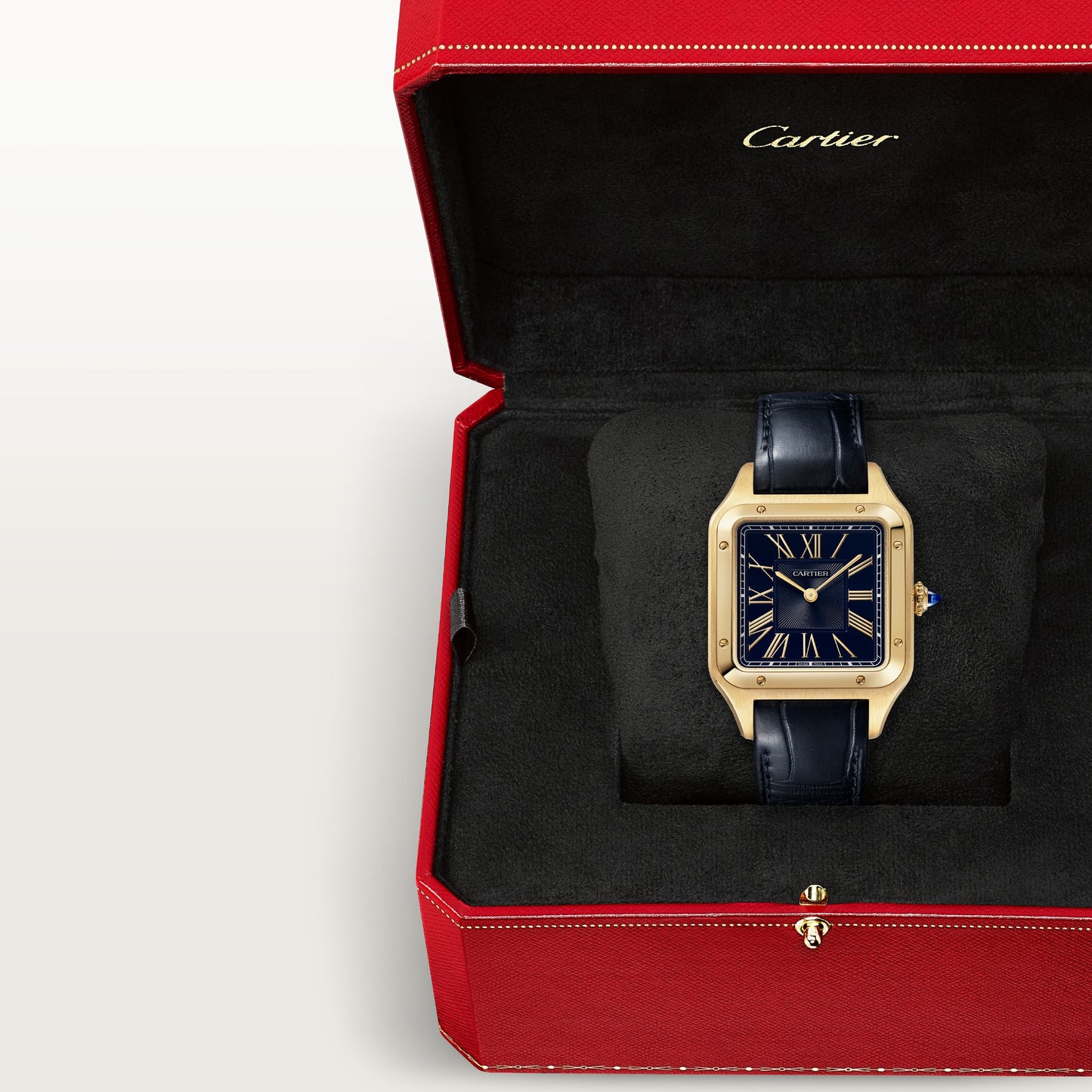 Santos-Dumont - Blue Dial WGSA0115