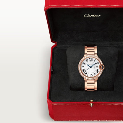 Ballon Bleu de Cartier White Dial - WJBB0067