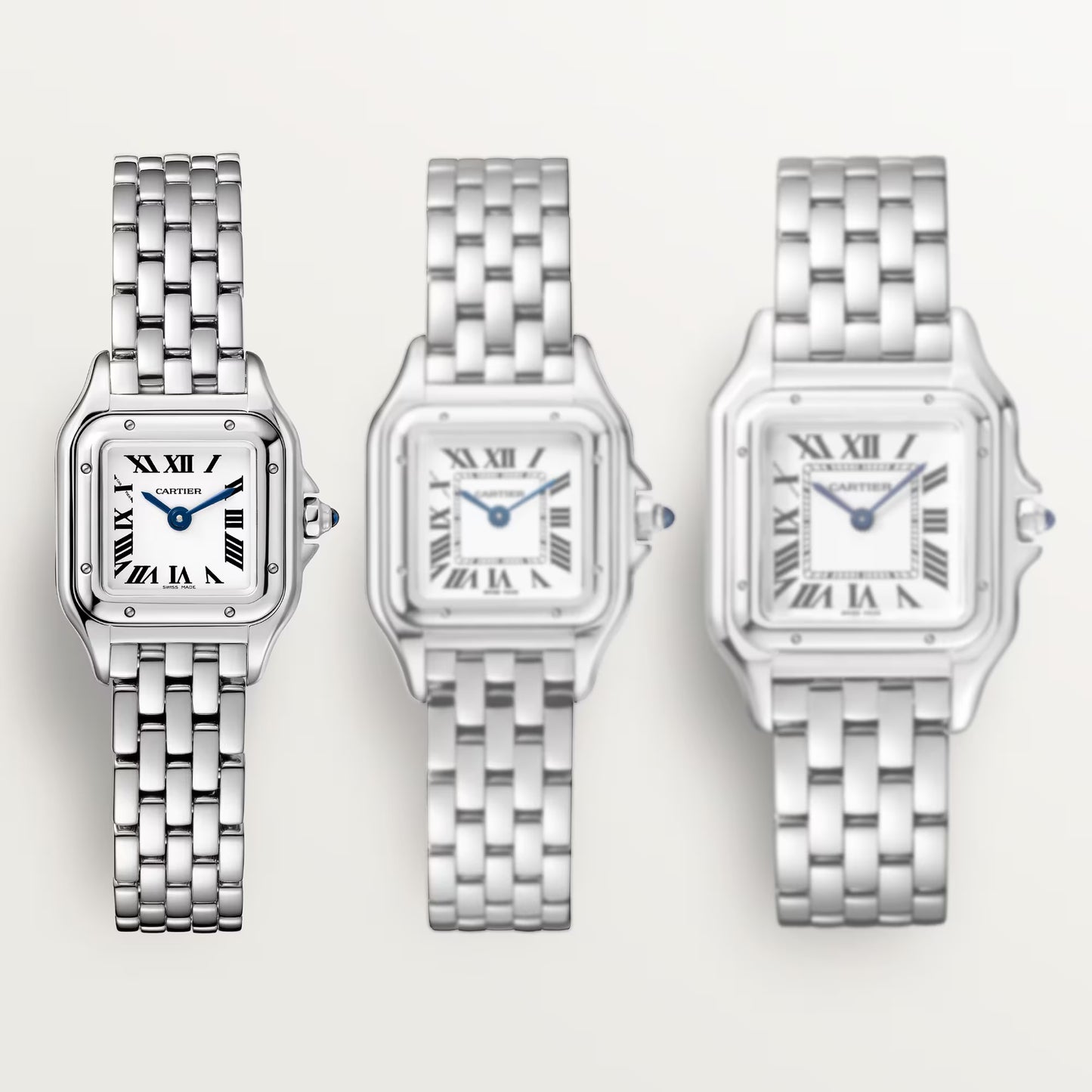 Panthère de Cartier watch - White Dial WSPN0012