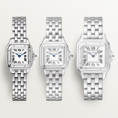 Panthère de Cartier watch - White Dial WSPN0012