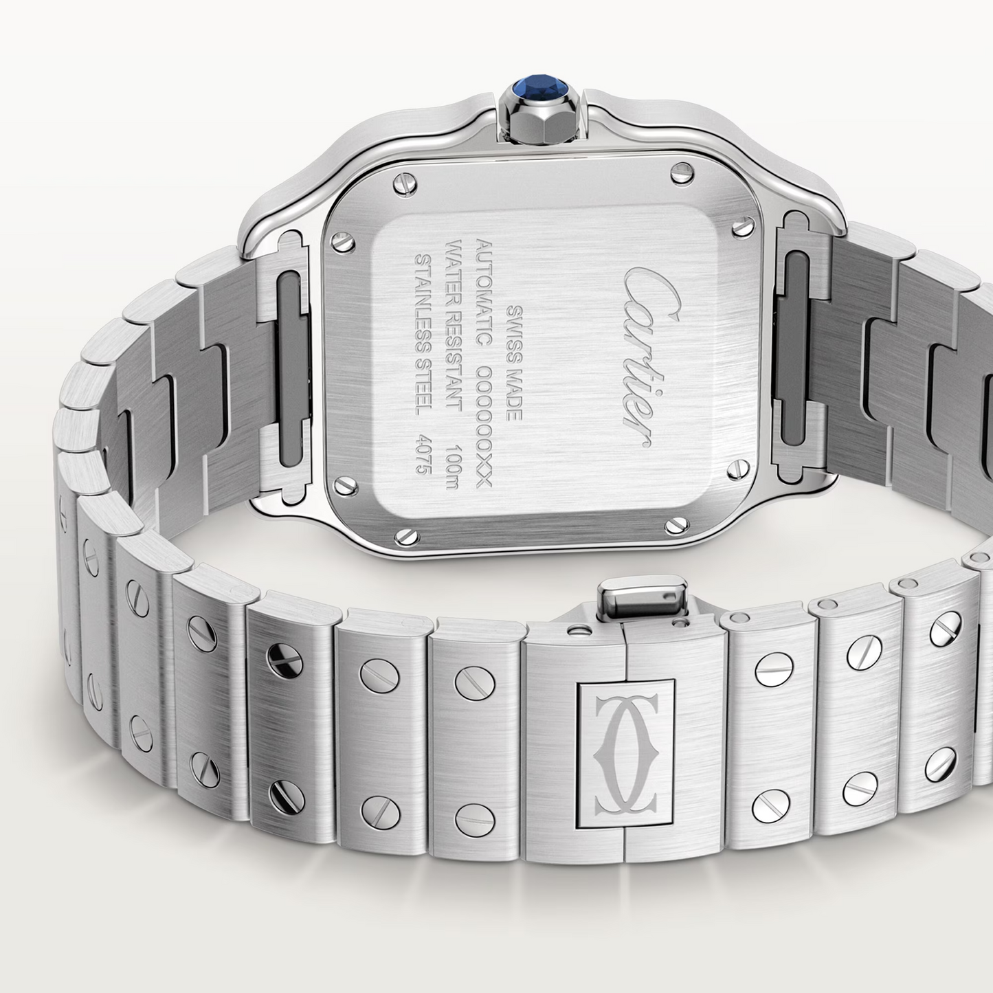 Santos de Cartier - Green Dial WSSA0061