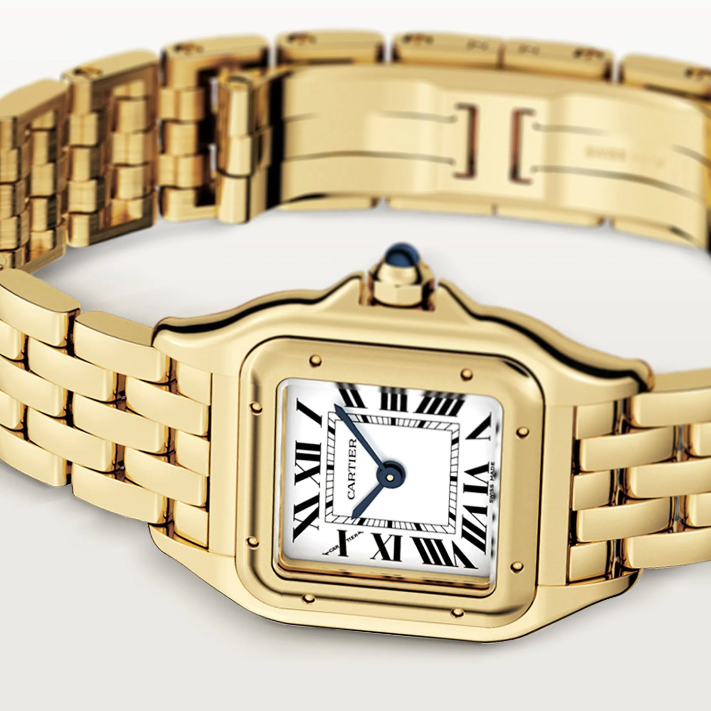 Panthère de Cartier - White Dial WGPN0047