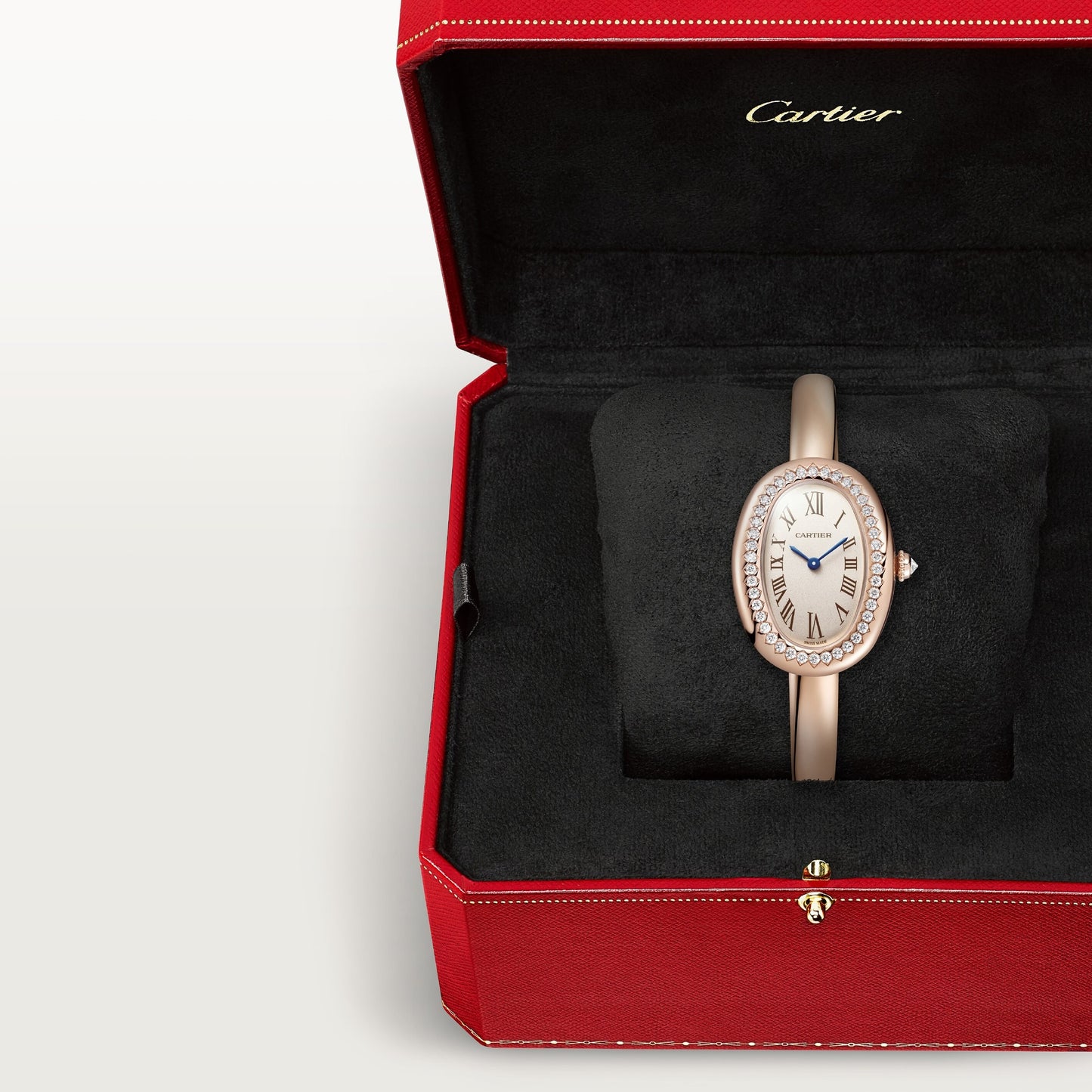 Baignoire watch - White Dial WJBA0042