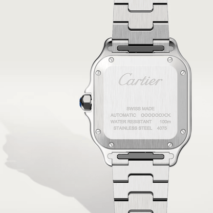 Santos de Cartier - White Dial W2SA0016