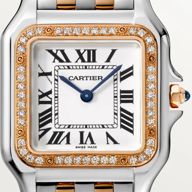 Panthère de Cartier - White Dial W3PN0010