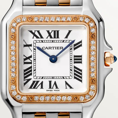 Panthère de Cartier - White Dial W3PN0010