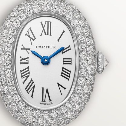 Baignoire watch - White Dial HPI01773