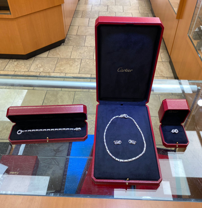 Cartier Diamond Jewelry Set