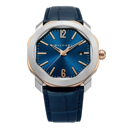 Bvlgari Blue Dial 103205