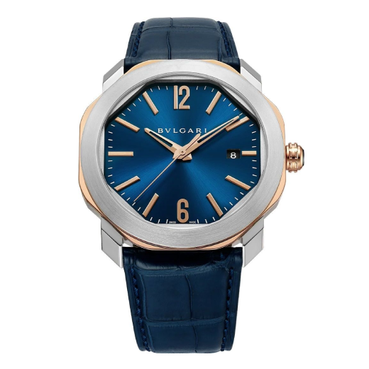 Bvlgari Blue Dial 103205